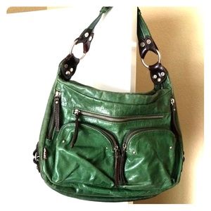 Beautiful Green Tano Handbag